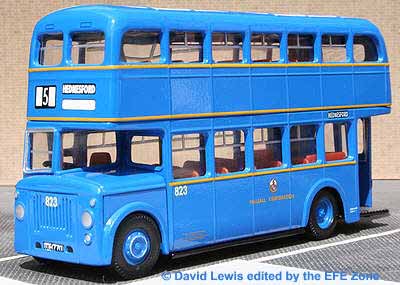 Walsall Leyland Titan PD2 Weymann